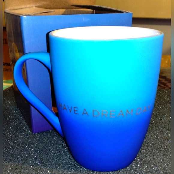 Pretty Blue Purple Ombre Coffee / Tea Mug - "Dream" Cup 12 oz+ free gifts - Picture 1 of 9